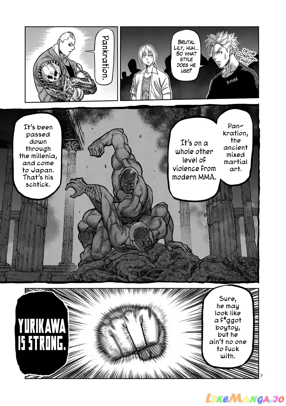 Kengan Omega Chapter 20 7 Kengan Omega Chapter 20 image 07